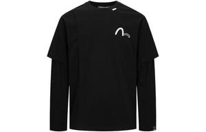 Футболка мужская черная Evisu, черный