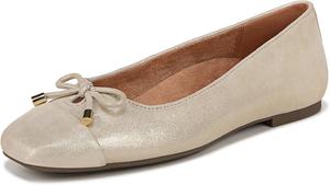 Балетки Vionic Women's Klara, кожа, камея, золотой