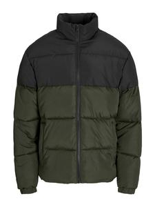 Jack & Jones Куртка «Лабиринт» зеленого цвета