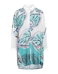 Рубашка 120% Lino, белый