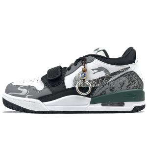 Jordan Легаси 312 нескользящие мужские баскетбольные кеды винтажные белые, цвет White