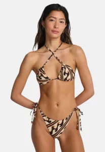 Темная волна, трусики-танга для бикини Billabong, Multi