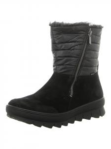 Классические ботильоны черного цвета Legero