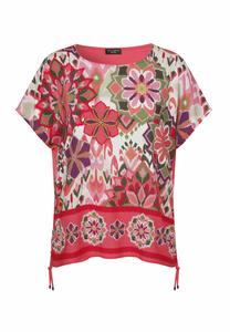 Блуза Print T-shirt Via Appia Due, красный