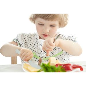 Детские столовые приборы Ковчег Ноя с изображениями животных Pintinox, Edelstahlfarben