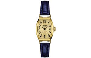 TISSOT Часы Women's Porto Series Watch, Gold Dial