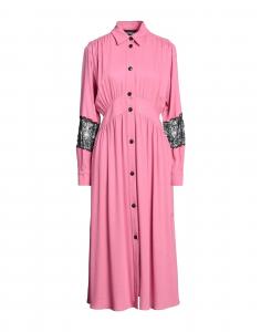 Платье миди Moschino, пурпурный