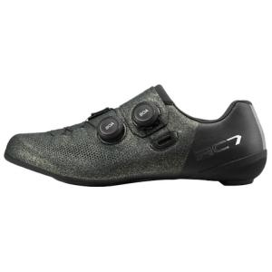 SHIMANO RC703 устойчивые к истиранию дышащие низкие велотуфли мужские gray green