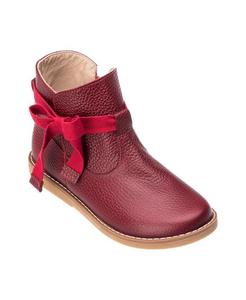 Солнечные пинетки с бантом для малышей и девочек Elephantito, красный