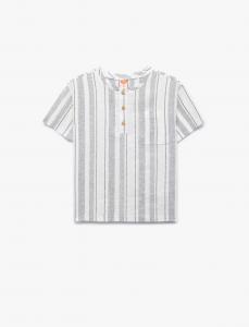 Koton Футболка в белом цвете