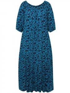 Длинное платье Ulla Popken, синий