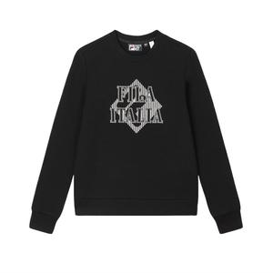 FILA Свитшот женский Jet Black
