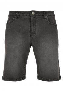Джинсовые шорты Urban Classics RELAXED FIT JEANS SHORTS, цвет Real Black Washed