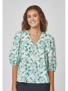 Блузка SisterS point, цвет weiß/grün