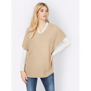 Heine свитер-жилет "свитер-жилет", розовый