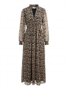 VILA Платье в светло-коричневом цвете