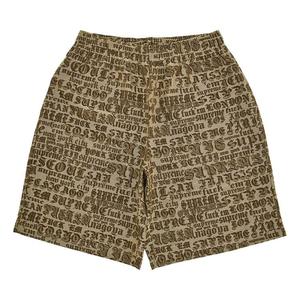 Шорты Supreme Cities Jacquard Short 'Tan'