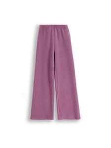 Coccodrillo Вязаные брюки фиолетового цвета