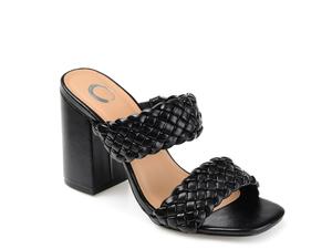 Сандалии Melissa из коллекции Journee Journee Collection, черный