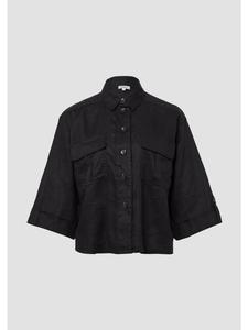 Блузка 9999_черная s.Oliver