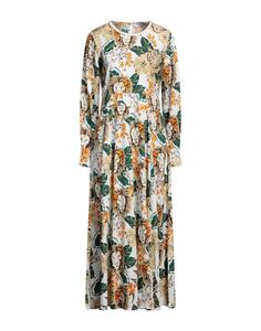 Макси платье Connor & Blake, бежевый