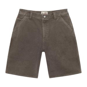 Шорты Stussy Work Short Washed Canvas, Brown