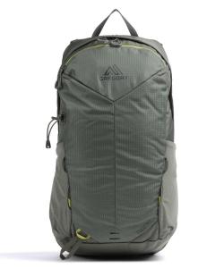 Походный рюкзак Zulu 20 л с радиоуправлением из переработанного полиэстера рипстоп Gregory, зеленый