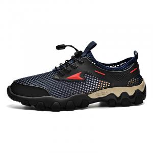 Кроссовки мужские низкие синий/серый/черный сезон Ram