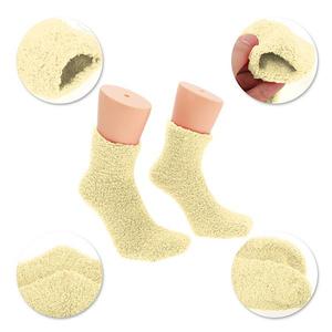 Женские уютные носки для сна Unique Bargains, Red