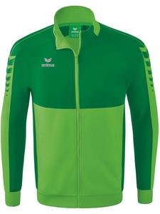 Спортивная куртка Six Wings Worker Jacke erima, зеленый