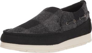 Зимние мужские мокасины Sperry Moc-Sider, серый