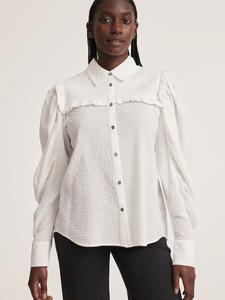 Рубашка Avery в цвете LIGHT CHALK Odd Molly