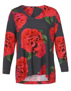 Футболка FRAPP, цвет anthracite multicol