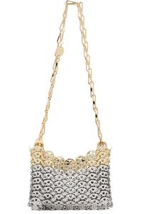 Иконическая сумка nano 1969 skyline Rabanne, мультиколор