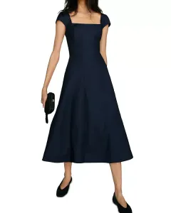 Платье Харли Reformation, синий