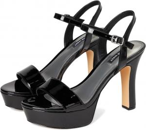 Сандалии Nine West Solas, цвет Black Patent