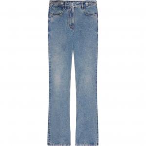 Джинсы Bootcut с цепочкой Givenchy, синий