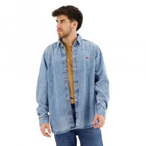 Рубашка с длинным рукавом Diesel Simply, синий