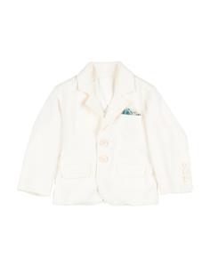 Блейзер для детей Emanuel Pris, белый