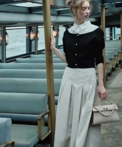 Юбка из прошитой тафты Noela, цвет Beige