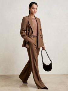 Пиджак Solene с двойной застежкой для миниатюрных Reiss, Tan