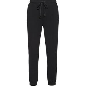 HUGO BOSS Трикотажные спортивные брюки мужские черные