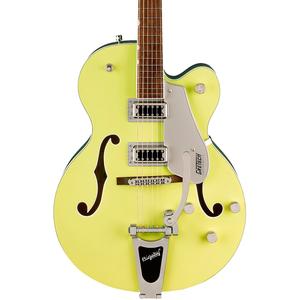 Gretsch Guitars G5420T Electromatic Classic Hollowbody Электрогитара с одинарным вырезом, двухцветная юбилейная зеленая