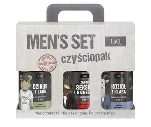 Laq Men's Clean Pack Черный кабан, доберман, козел