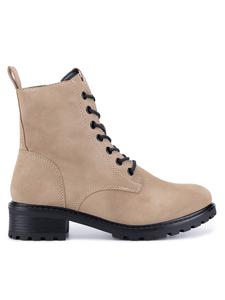 Ботильоны на плоской подошве Clara Barson, бежевый
