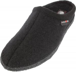 Мужские тапочки HAFLINGER Walktoffel Alaska низкие, черный