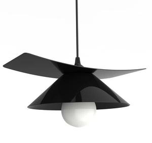 Подвесной светильник Lumicom Miller, 34x34x25 см, глянцевый черный