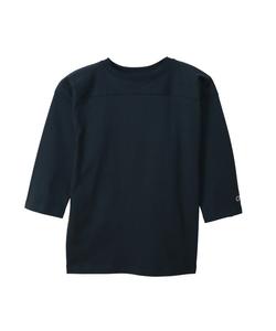 Футболка мужская с рукавом реглан 3/4, футбольная форма Champion, темно-синий