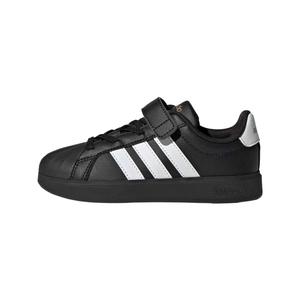 Street Talk Low top детские скейтбординг кроссовки Adidas, черный