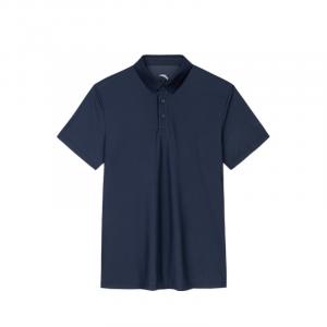 Поло Мужская Полуночно-Синяя CHAOJIANTA